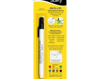 Sulky Black Iron-On Transfer Pen