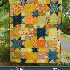 Modello per cartolina Stargazer di Villa Rosa Designs