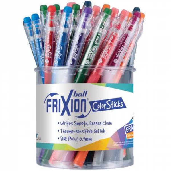 Frixion Color Sticks Pen