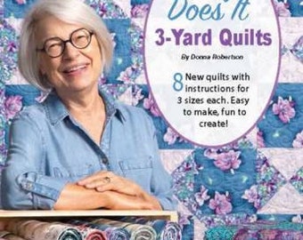 Easy Does It 3-Yard Quilts