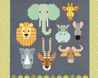 Spectacular Savanna Quilt Pattern