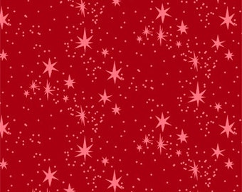 Merry Kitschmas Stars in Red