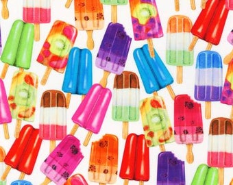 Sweet Tooth Popsicles auf Weiß