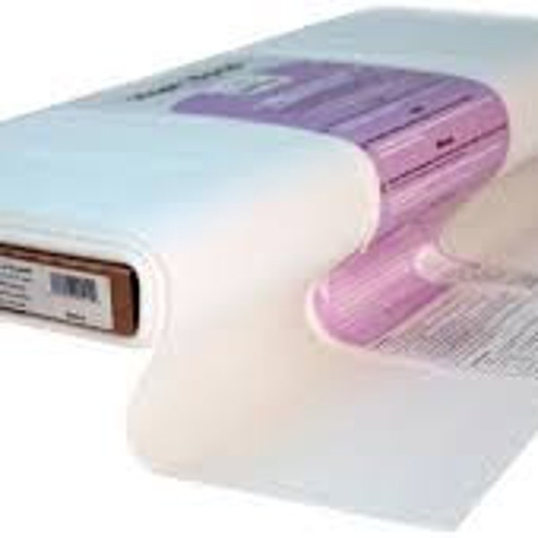 Heat N' Bond Non-Woven Light Wt White Fusible Interfacing 17in