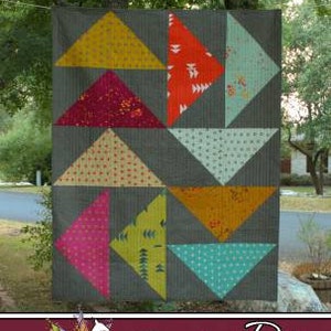 Modello per cartolina Lazy Goose di Villa Rosa Designs