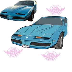 Personalized Cartoon Car Design | Digital Art | Customization | Car | Truck | Commission | Digital Download | Art