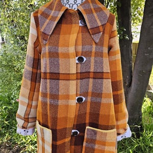 Adult Pixie Coat, unique upcycled vintage blanket coat