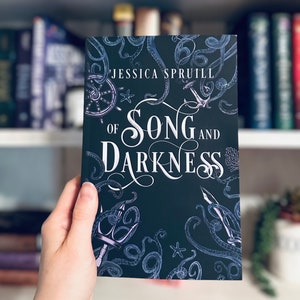 Of Song and Darkness - Signed Paperback