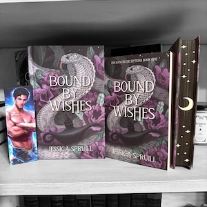 Bound By Wishes - Sprayed Edges