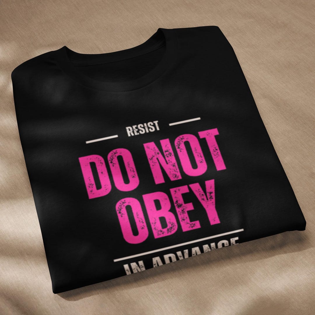 Obey Nothing Floral Protest Tee