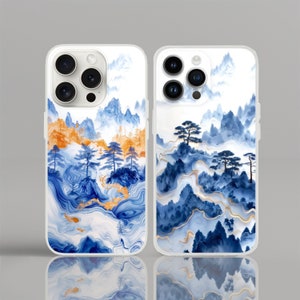 Landscape phone case, Mountain phone case, iPhone case, Samsung case  Flexi case