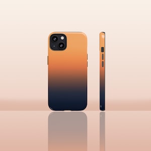 Ombre mobiele telefoonbeschermer, stevige hoesjes met kleurovergang, iPhone 15, 15 Pro, 15 Pro Max, Google Pixel 8, Google Pixel 5 5G, Samsung S22 en andere
