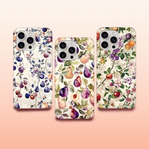 Fruits phone case, apple phone case for Samsung/i Phone, Tough case