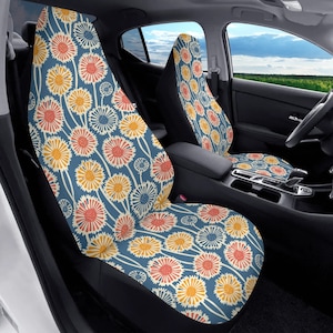Front Car Seat Covers