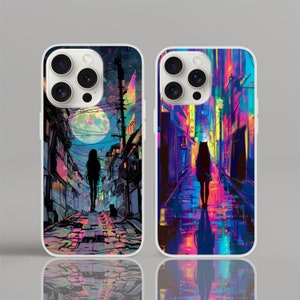 Japanese anime  manga,  Anime girl, anime phone case for Samsung and iPhone, Flexi case