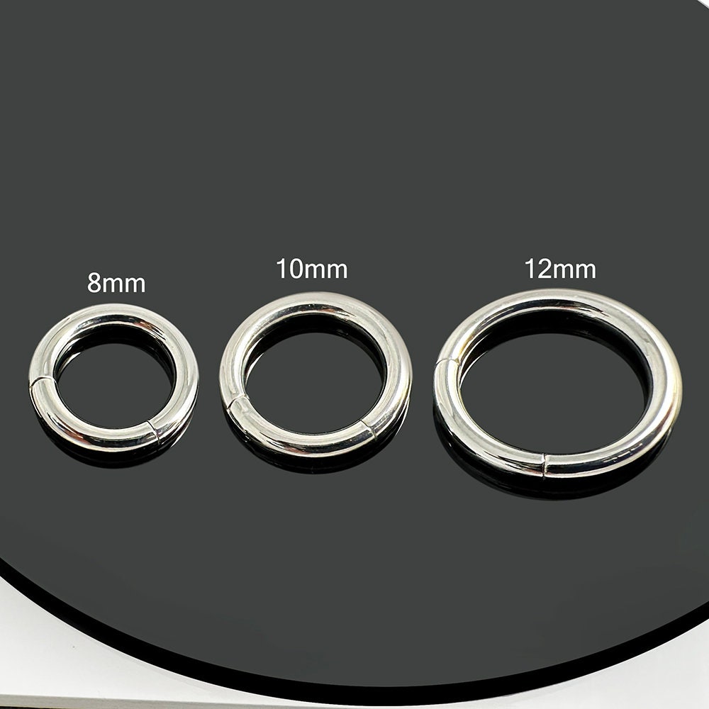 OUFER G23 - Piercing Per Naso In Titanio Con Incisione A - Foto 10