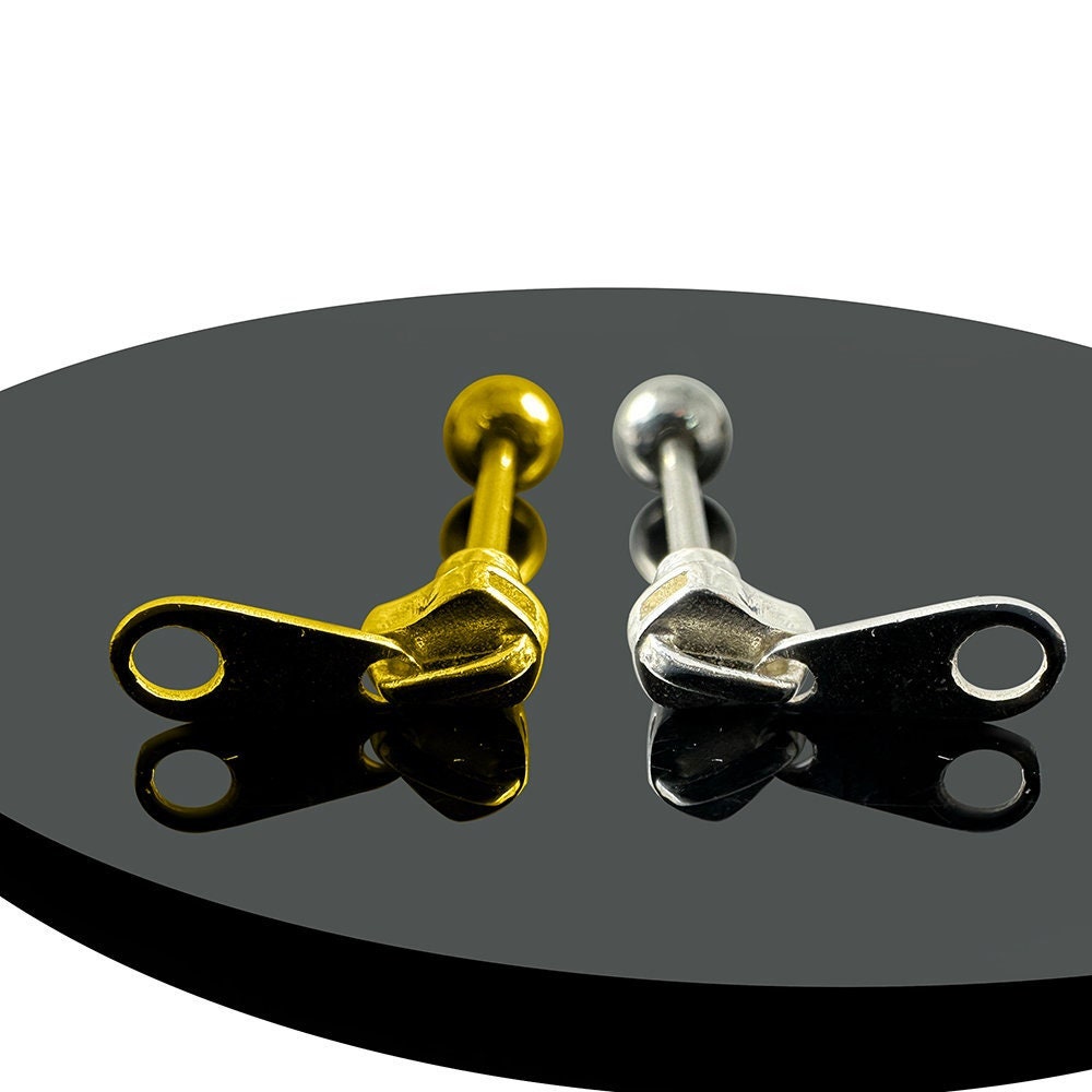 Tongue Piercing M m Etsy
