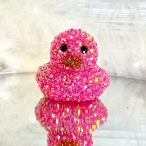 Rhinestone Duck: Car Dashboard Accessories, off road and cruising collectible