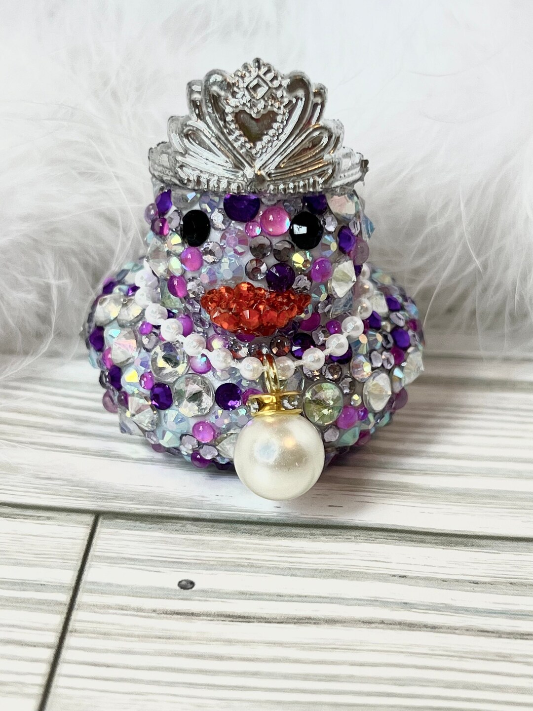 Princess Pearl Rhinestone Rubber Duck, off Roader Accessories ...