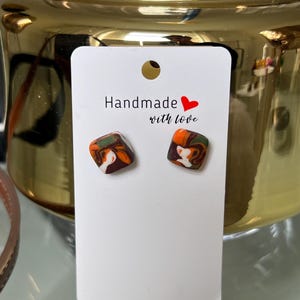 Multicolor earrings