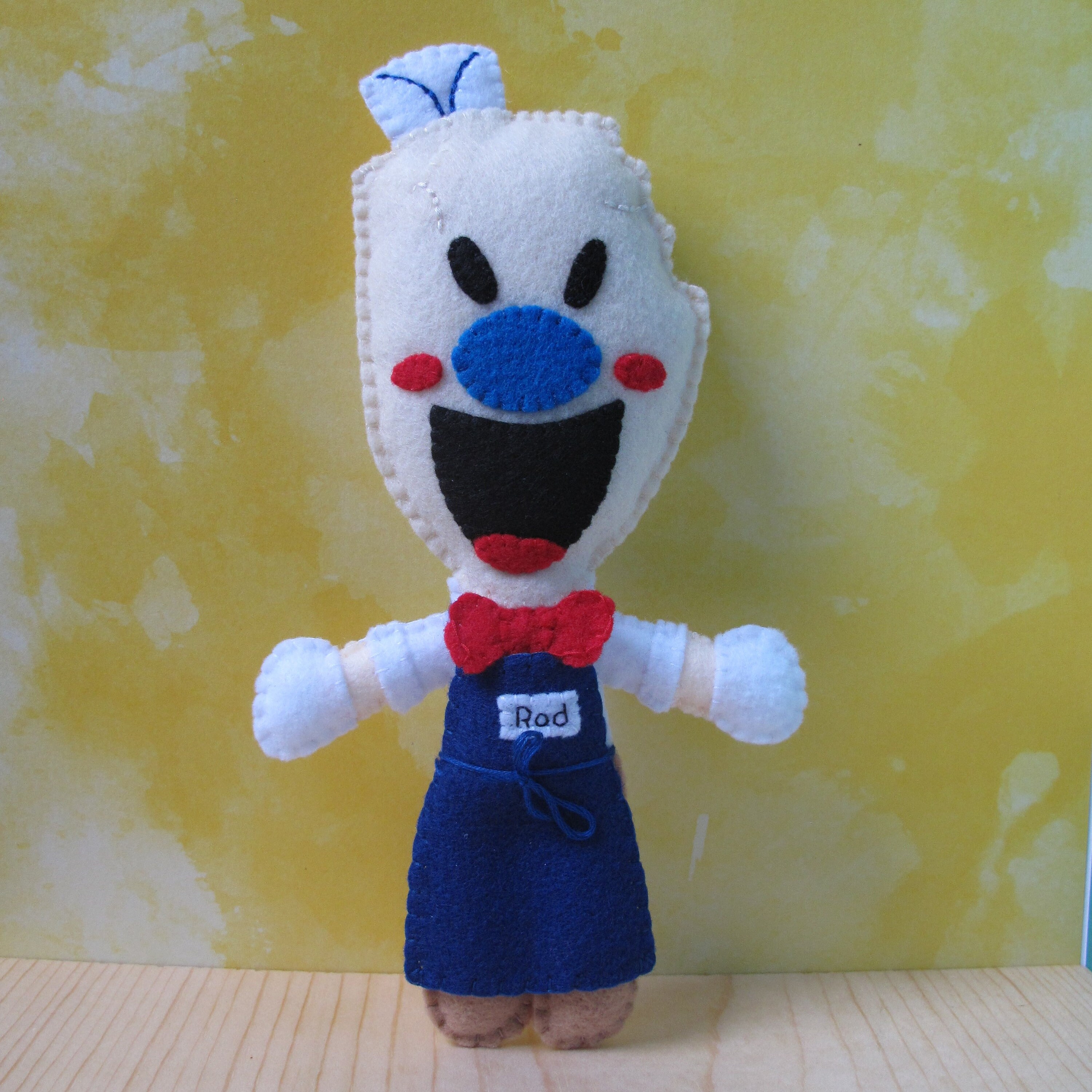 Custom Order Rod The Ice Cream Man Etsy