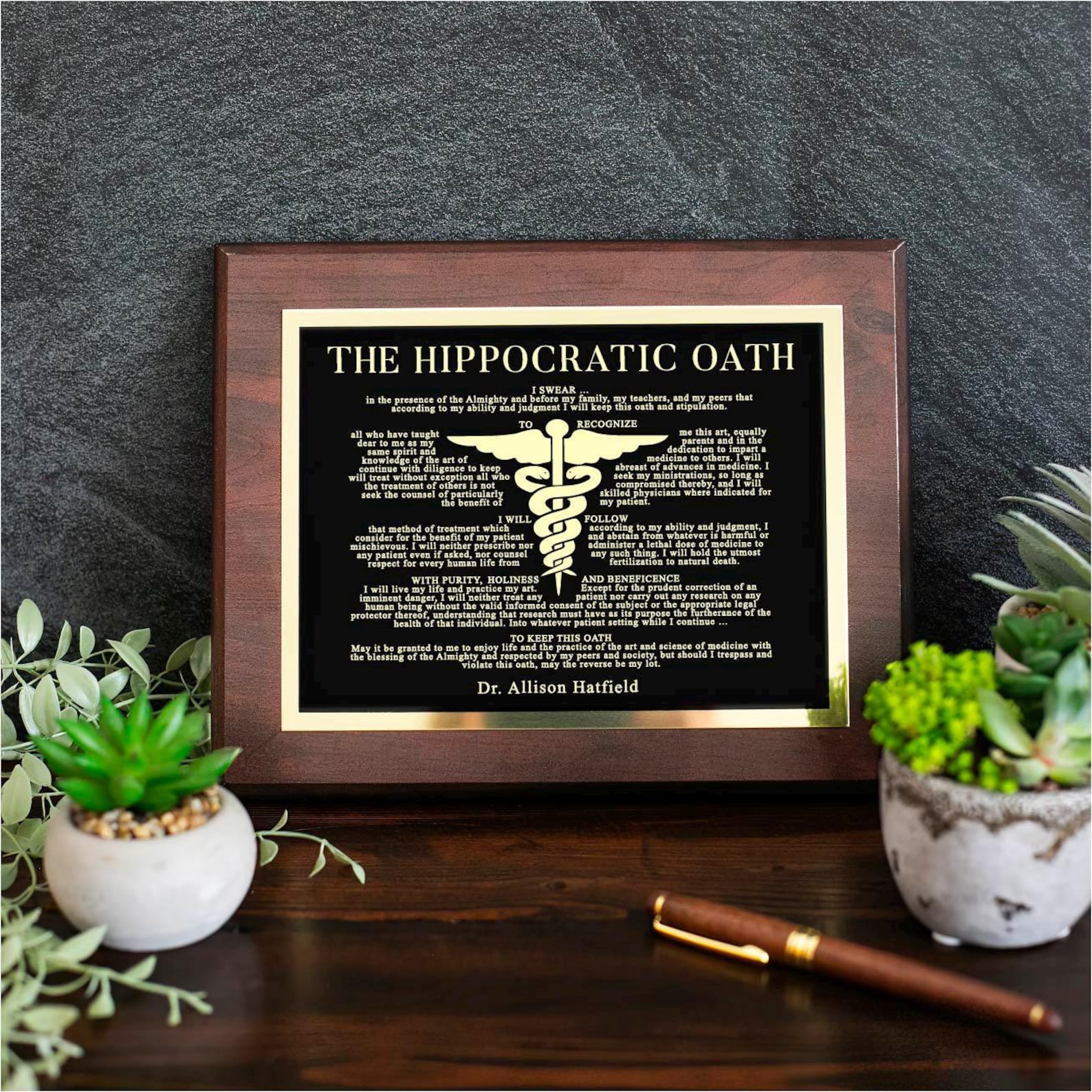 engraved-hippocratic-oath-doctor-plaque-md-physician-medical-med