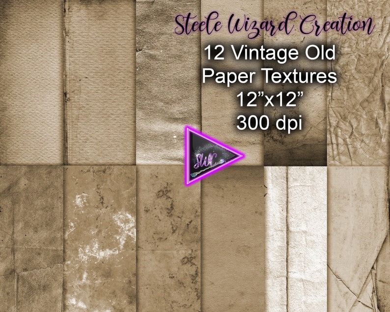 Vintage Paper Texture Texture Overlay Photoshop Textures | Etsy