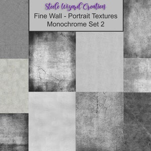 Texturas de bellas artes, fondos digitales monocromáticos, superposiciones de texturas, set 2