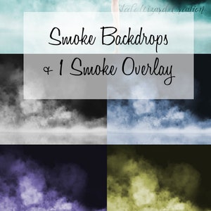 Smoke Backgrounds, Colored Smoke Backdrops, Dance Backgrounds, Sports Background, Fog Stage Smoke Background Digital Backdrop