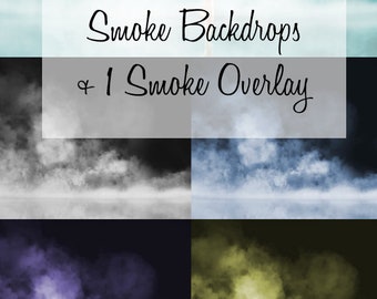 Smoke Backgrounds, Colored Smoke Backdrops, Dance Backgrounds, Sports Background, Fog Stage Smoke Background Digital Backdrop