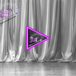 Digital Backdrop, White Backdrop, Curtain Stage Background, Dance Floor Prop, Maternity Background, Dance Background, Photography Background