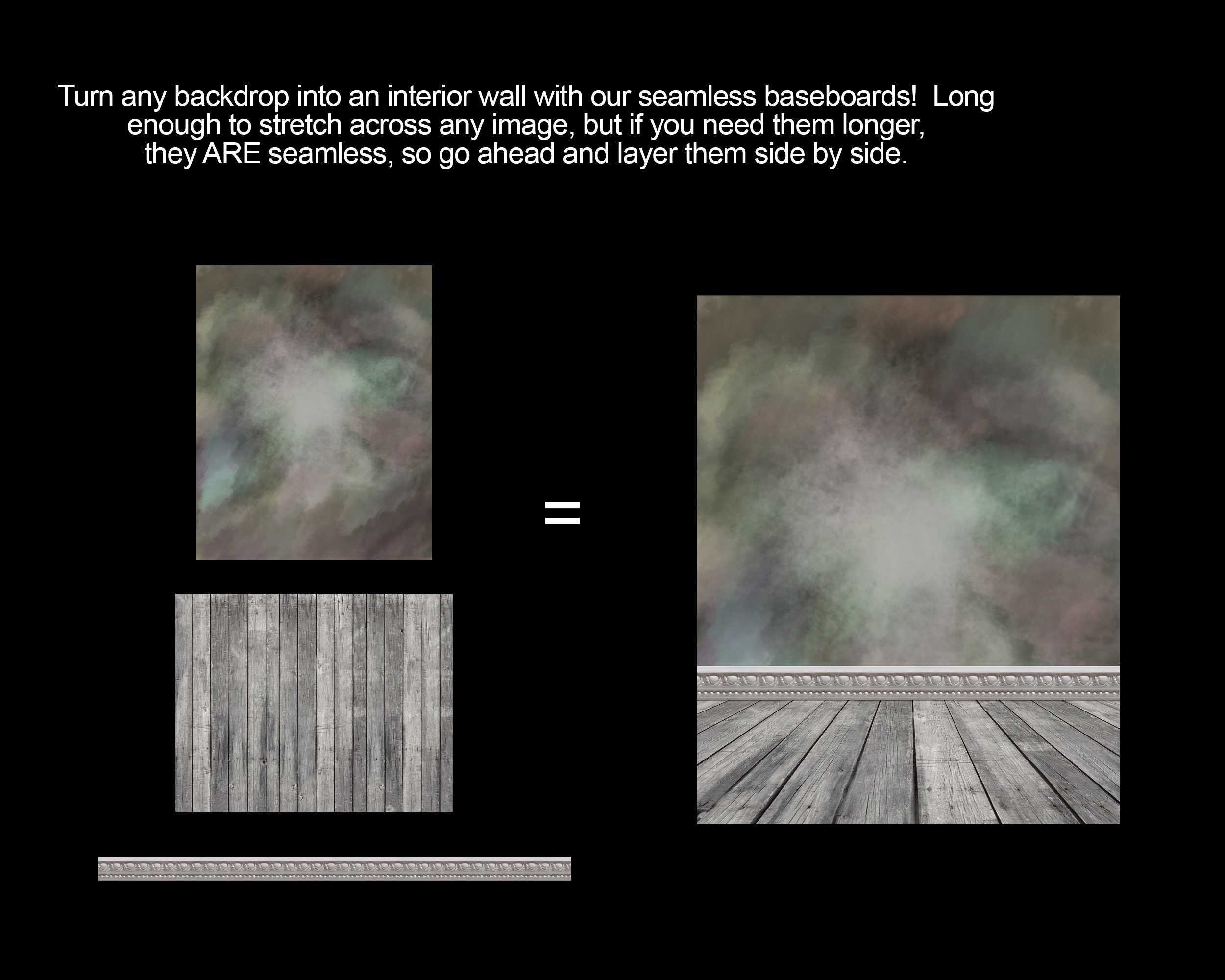 Baseboard Overlays, Baseboard Trim, Floor Board Clipart, Millwork ...
