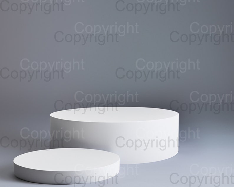 Media Backdrop With Riser Digital Backdrop Studio Platform Riser Stage Digital Background ...