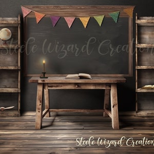 School Digital Backdrop Kids Background School Picture Digital Background Preschool Backdrop Back To School Backdrop Graduation Classroom
