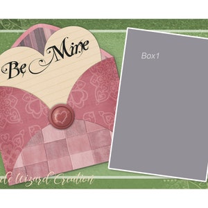 Afdrukbare Valentines, fotosjabloonkaart, DIY-fotokaart, 4x6, Valentine Storyboard, Valentine-sjabloon, downloaden, PSD-collage