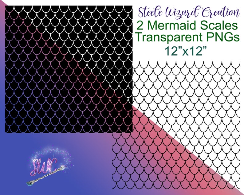 Free Free 137 Pattern Mermaid Scales Svg SVG PNG EPS DXF File
