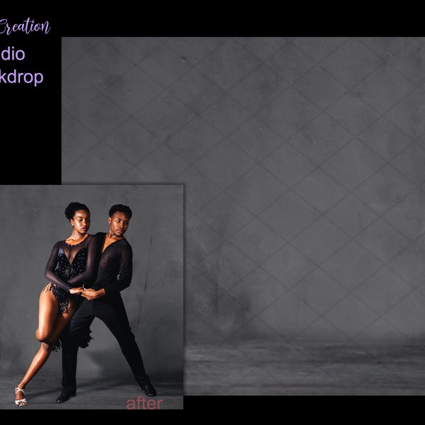 Digital Backdrop, Gray Studio Backdrop, Dance Background, Photography Digital Background, Digital Download