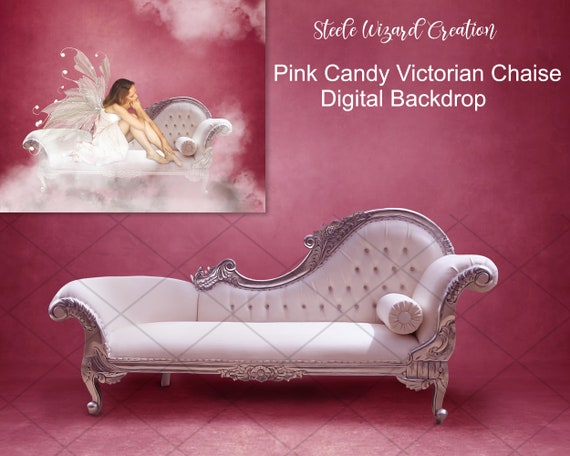 Chair Digital Backdrop Background Pink Valentine Studio - Etsy Australia
