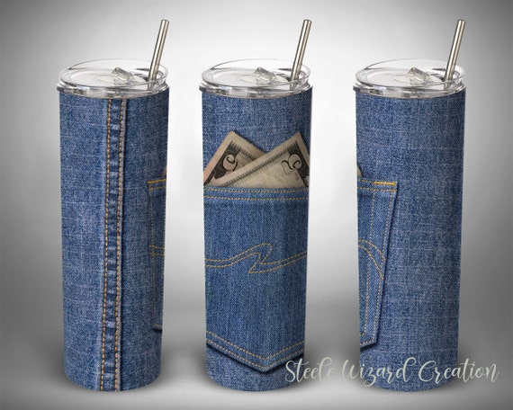20 Oz Skinny Tumbler Design Sublimation 