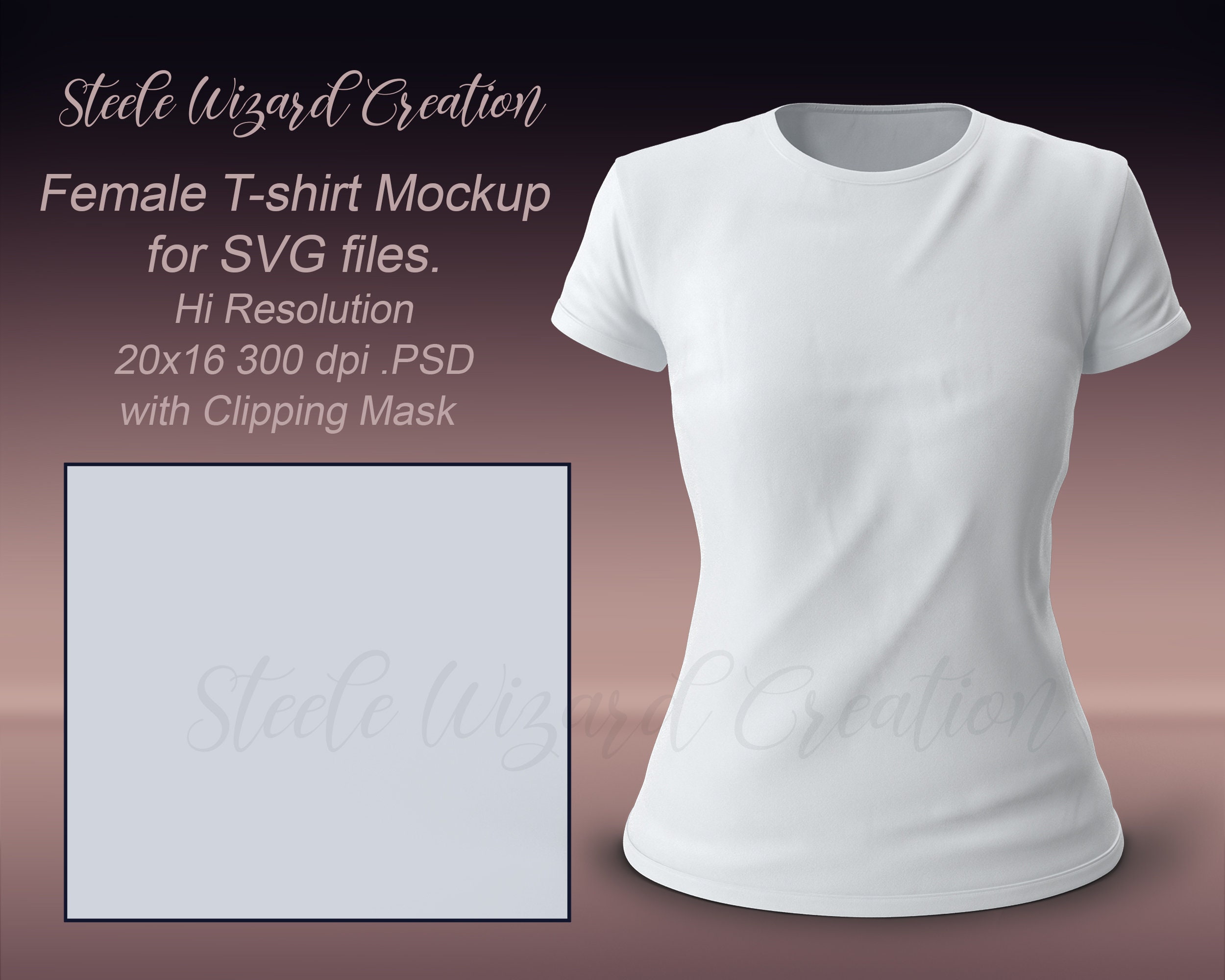 Download White T Shirt Mockup Female Mockup Shirt T Shirt Mockup Etsy