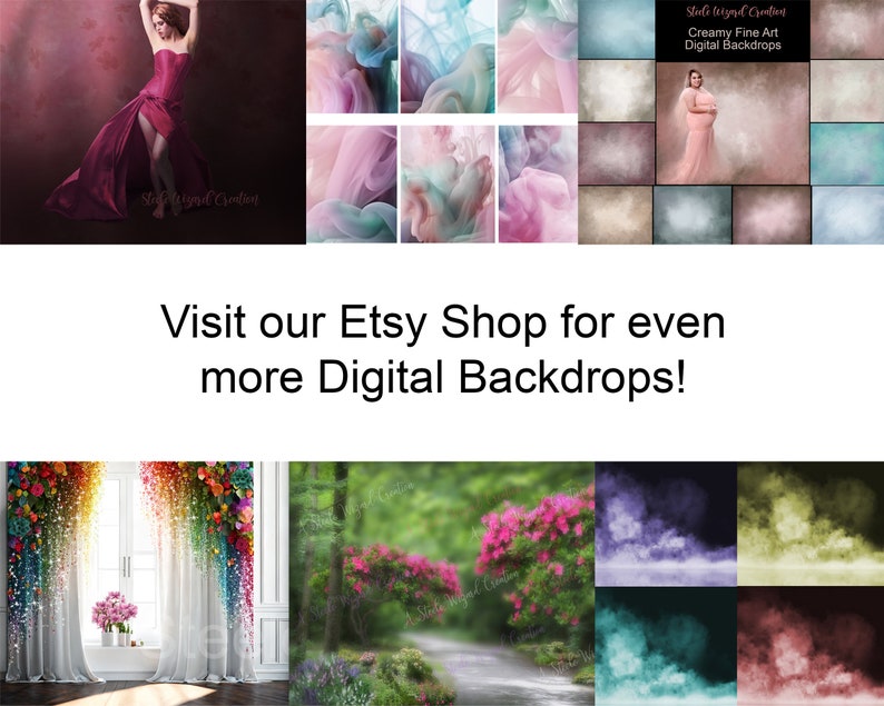 Digital Backdrop Studio Platform Riser Stage Digital Background ...