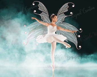 Fairy Wings Overlays, Fairies Clipart, Fairy Overlay, Set 1 Photography Overlays Clipart