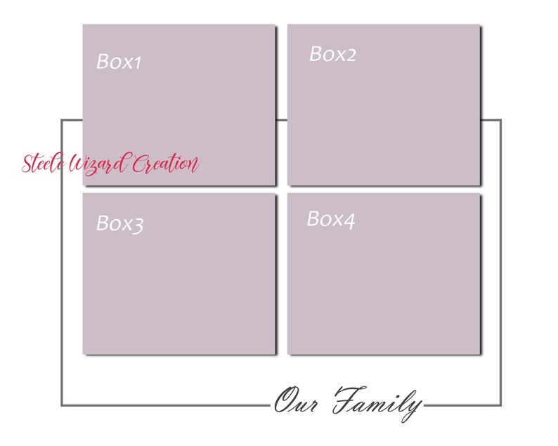 Senior Photo Memory Mate Template Storyboard Digital Etsy