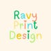 RavyPrintDesign store logo