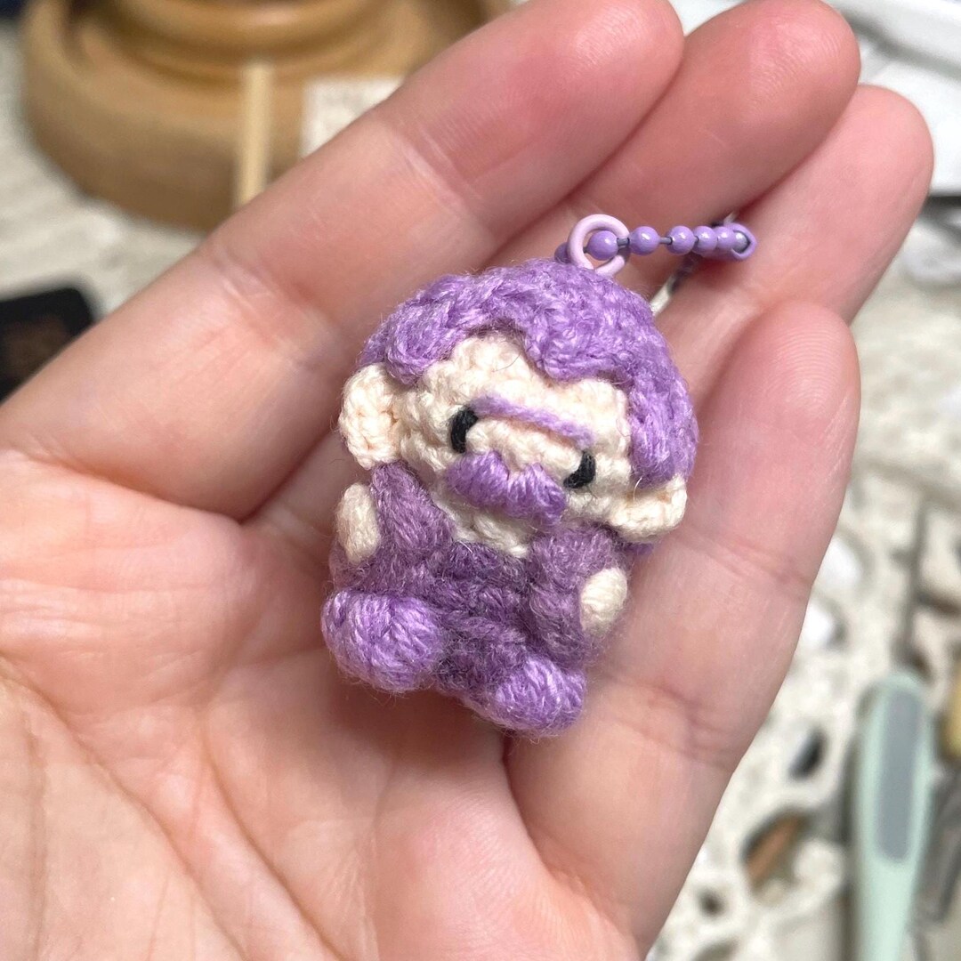 I Am INTJ - Handmade Mini INTJ Amigurumi 【MBTI】 - Etsy