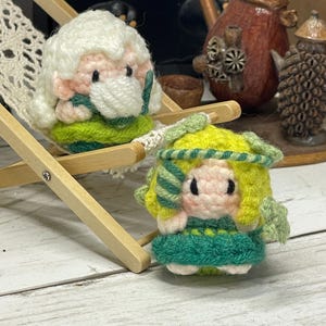 Ich bin INFP - Handgefertigtes Mini INFP Amigurumi 【MBTI】