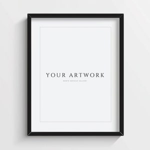 3x4 Frame Mockup | Vertical Frame Mockup | Black frame | Psd Mockup Frame | Single Frame Mockup