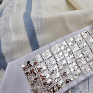 Tallit, Prayer Shawl, custom tallit with atarah, talit, Tallis, shawl, Prayer, custom tallit, holiness, Prayer, Synagogue,  Jewish Wedding
