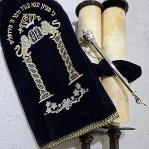 Replica Sefer Torah, Torah, Replica Torah, Bar Mitzvah Ceremony,  Bat Mitzvah Ceremony, Hebrew, Holiness, Spiritual, Torah Scroll, Bible