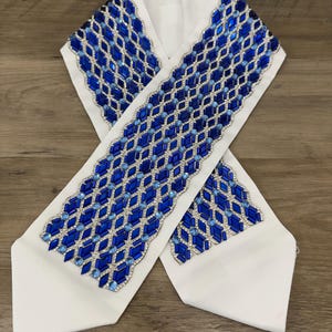 tallit atarah Crystal Neckcollar, atarah, Prayer Shawl, prayer shawl neckcollar, tallit crown, atara, Jewish Blessing, spiritual, Tallit